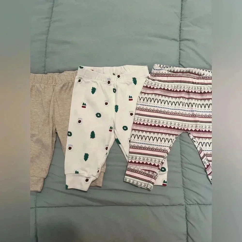 First Impressions Pants Bundle 3-6Month